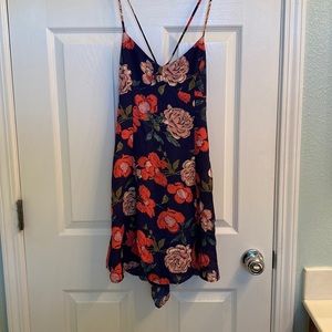 T.I.M.I.N.G Floral Dress Size: Medium